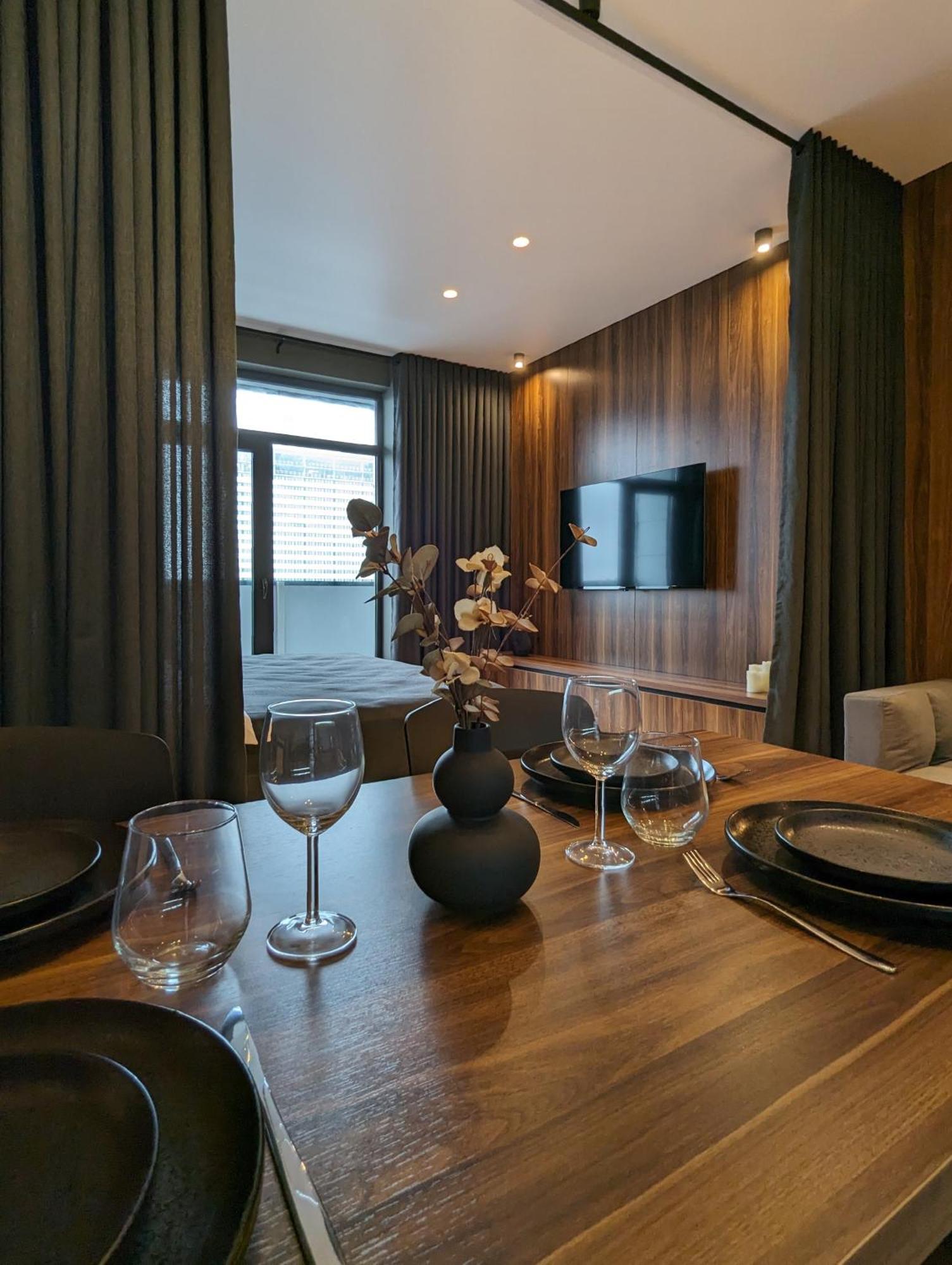 Intourist Residence Premium Studio บาทูมิ ภายนอก รูปภาพ