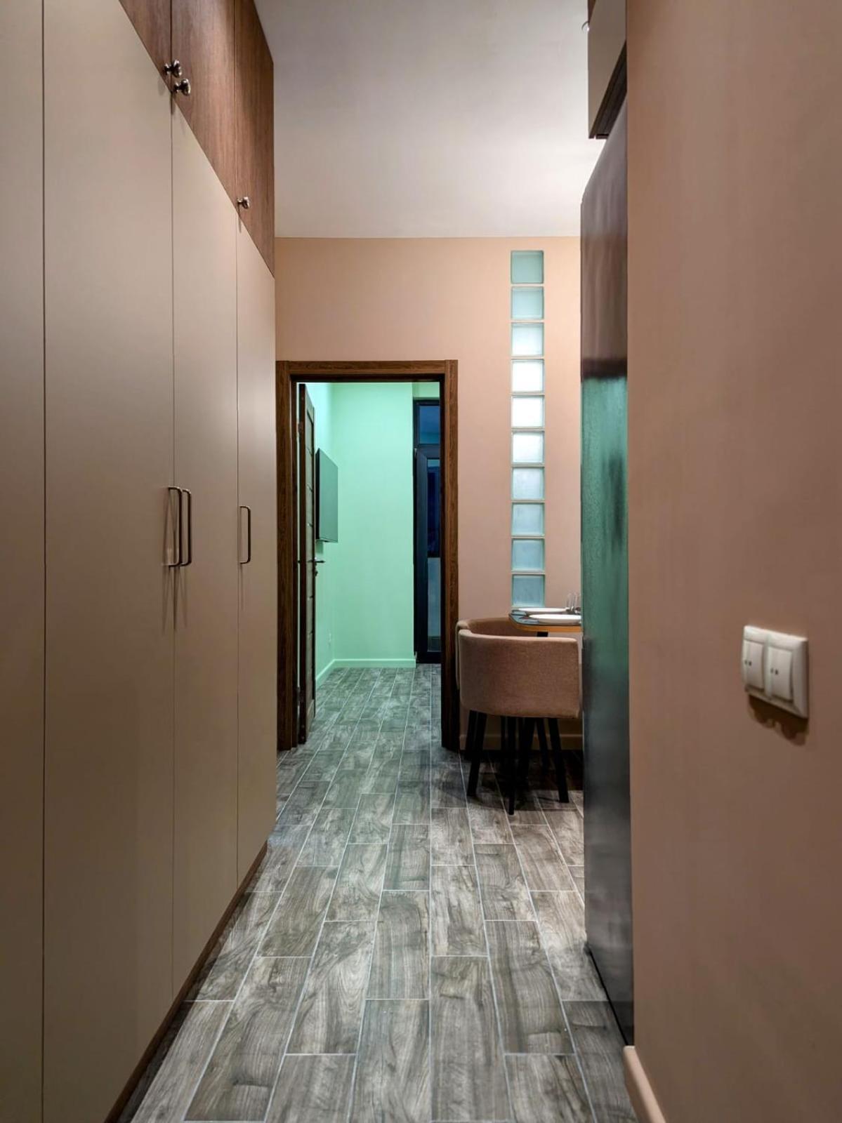 Intourist Residence Premium Studio บาทูมิ ภายนอก รูปภาพ