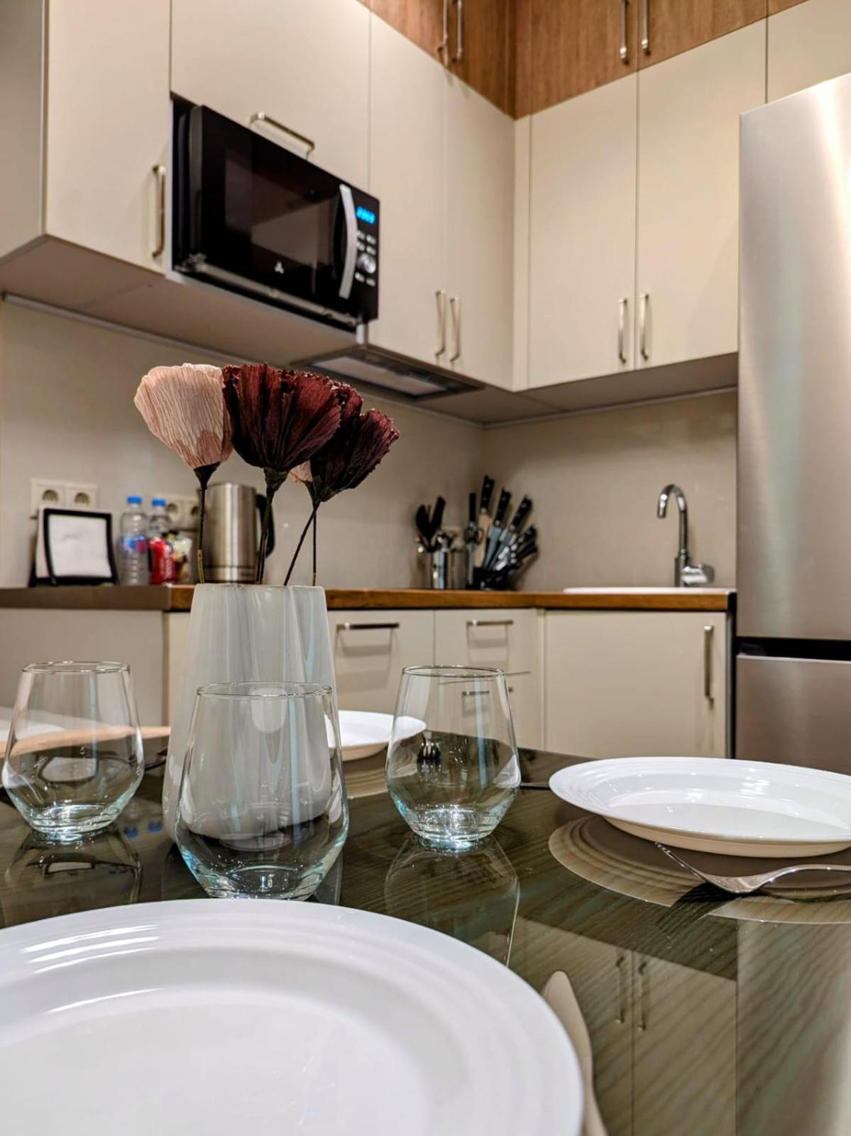 Intourist Residence Premium Studio บาทูมิ ภายนอก รูปภาพ