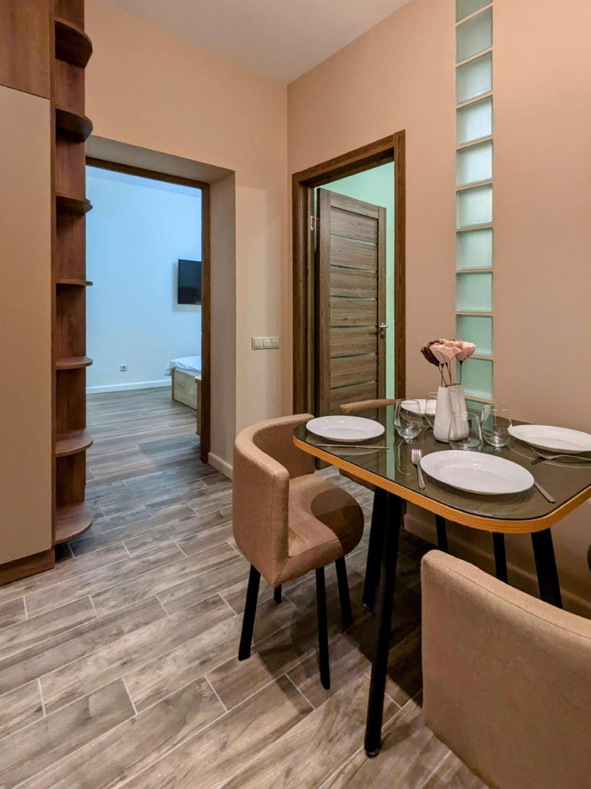 Intourist Residence Premium Studio บาทูมิ ภายนอก รูปภาพ